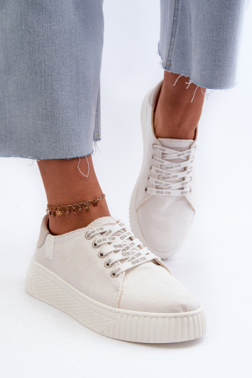 Scarpe per il tempo libero MEMORY FOAM SYSTEM BIG STAR NN276001 colore bianco