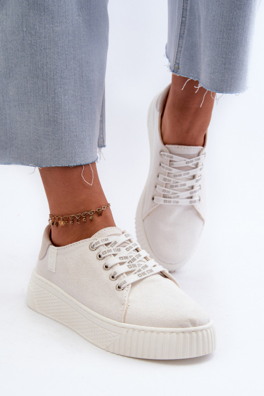 Scarpe per il tempo libero MEMORY FOAM SYSTEM BIG STAR NN276001 colore bianco