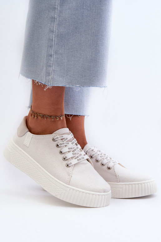 Scarpe per il tempo libero MEMORY FOAM SYSTEM BIG STAR NN276001 colore bianco Scarpe per il tempo libero MEMORY FOAM SYSTEM BIG STAR NN276001 colore bianco