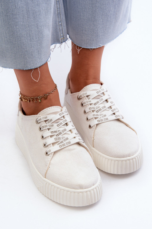 Scarpe per il tempo libero MEMORY FOAM SYSTEM BIG STAR NN276001 colore bianco Scarpe per il tempo libero MEMORY FOAM SYSTEM BIG STAR NN276001 colore bianco