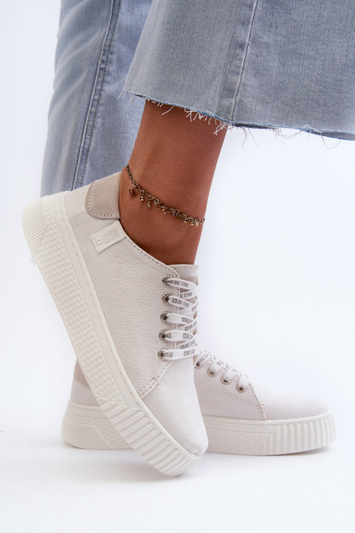 Scarpe per il tempo libero MEMORY FOAM SYSTEM BIG STAR NN276001 colore bianco