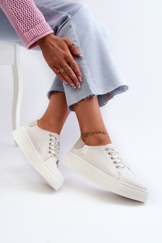 Scarpe per il tempo libero MEMORY FOAM SYSTEM BIG STAR NN276001 colore bianco