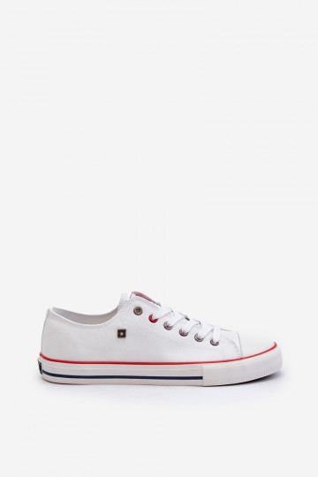Scarpe da tempo libero da uomo Big Star NN174301 HI-POLY SYSTEM colore bianco