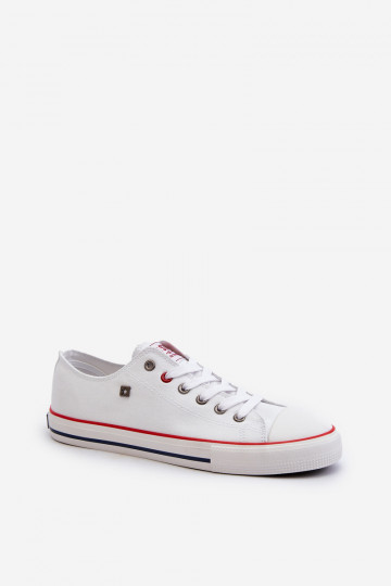 Scarpe da tempo libero da uomo Big Star NN174301 HI-POLY SYSTEM colore bianco 2