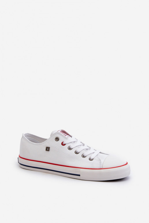Scarpe da tempo libero da uomo Big Star NN174301 HI-POLY SYSTEM colore bianco