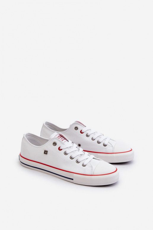 Scarpe da tempo libero da uomo Big Star NN174301 HI-POLY SYSTEM colore bianco