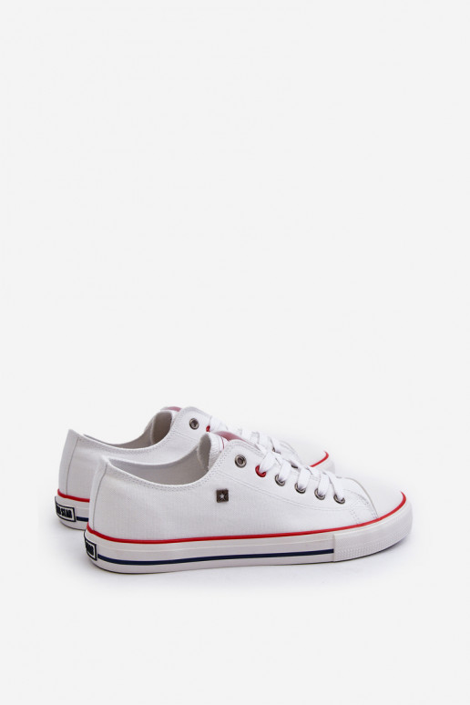 Scarpe da tempo libero da uomo Big Star NN174301 HI-POLY SYSTEM colore bianco