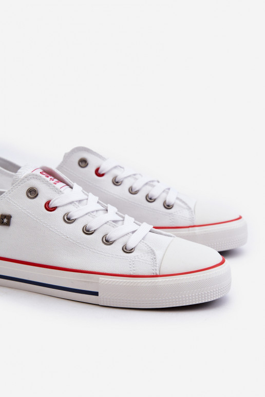 Scarpe da tempo libero da uomo Big Star NN174301 HI-POLY SYSTEM colore bianco