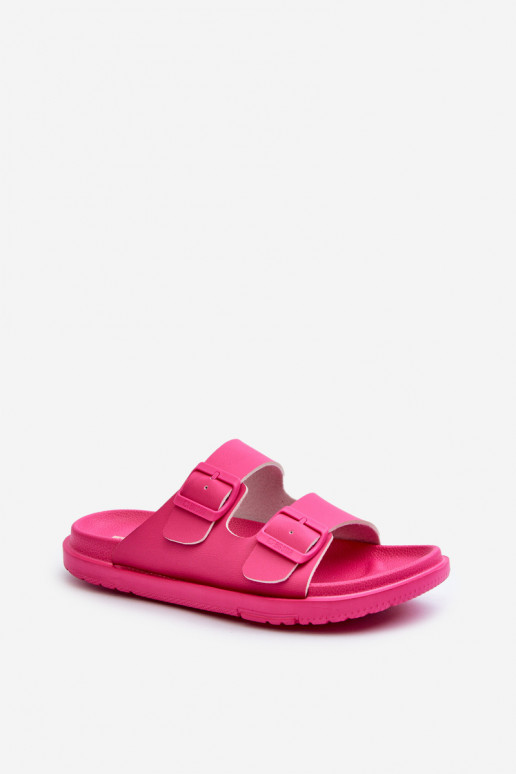 Ciabatte leggere con fibbie Big Star NN274A754 colore rosa
