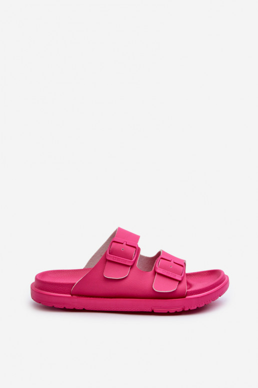 Ciabatte leggere con fibbie Big Star NN274A754 colore rosa