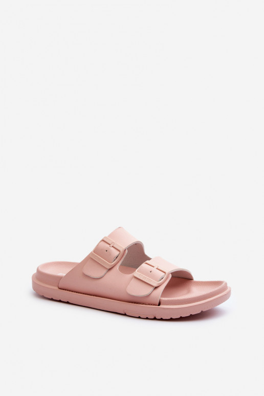 Ciabatte leggere con fibbie Big Star NN274A753 colore rosa