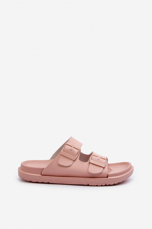 Ciabatte leggere con fibbie Big Star NN274A753 colore rosa