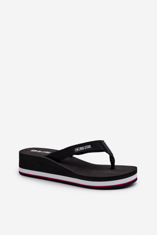 Ciabatte Big Star JJ274A332 nere