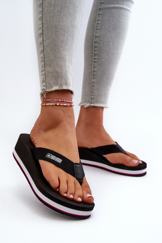 Ciabatte Big Star JJ274A332 nere