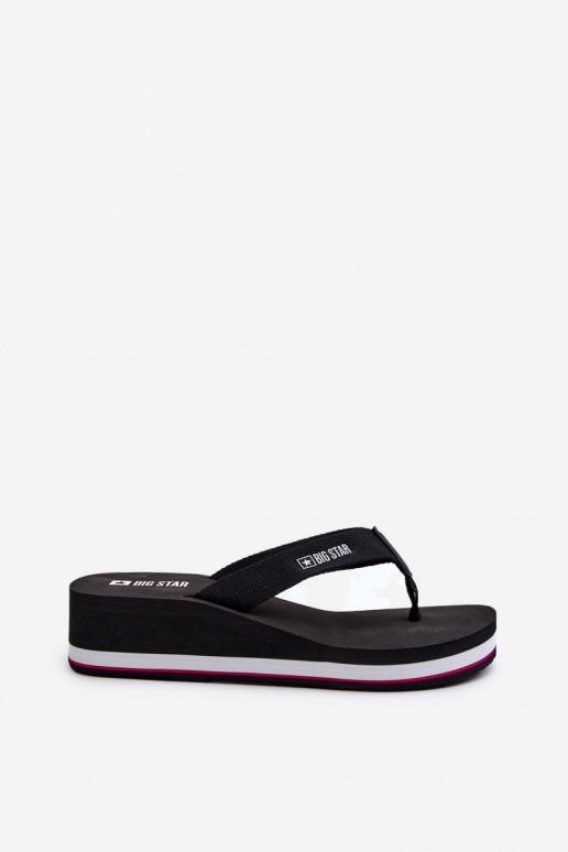 Ciabatte Big Star JJ274A332 nere