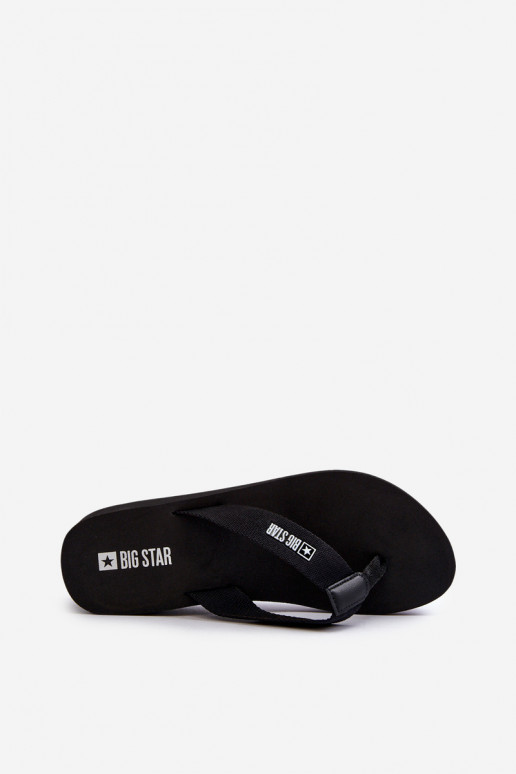 Ciabatte Big Star JJ274A332 nere