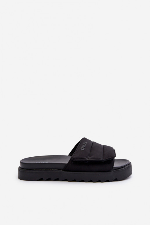 Ciabatte con plateau Big Star NN274772 colore nero