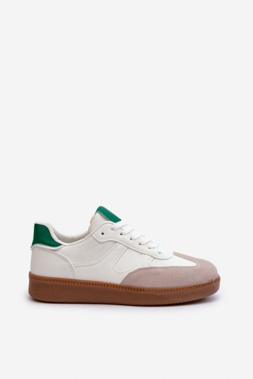 Scarpe da ginnastica modello scarpe sportive colore bianco Uvetta