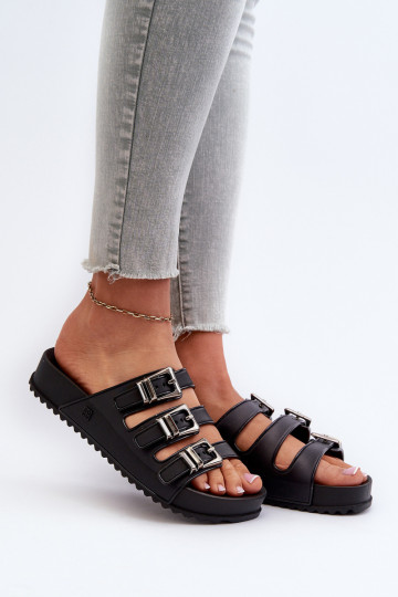 Ciabatte da donna NN2850099 nere