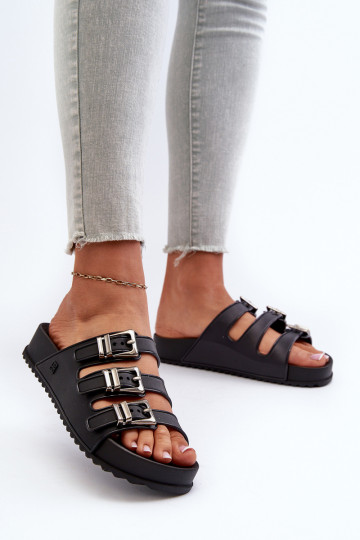 Ciabatte da donna NN2850099 nere 2
