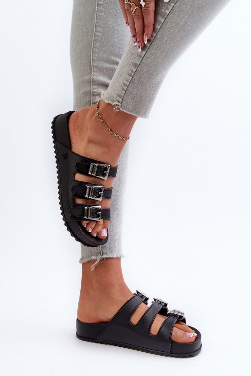 Ciabatte da donna NN2850099 nere Ciabatte da donna NN2850099 nere