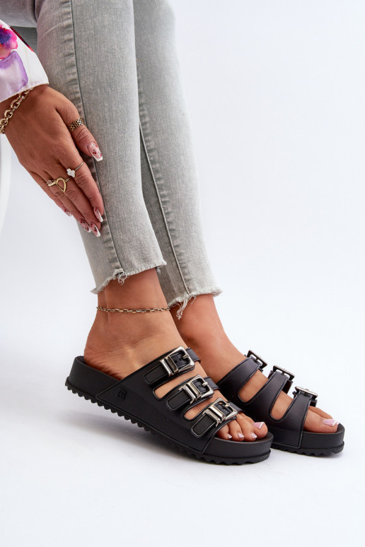 Ciabatte da donna NN2850099 nere Ciabatte da donna NN2850099 nere