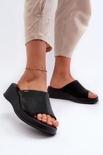 Ciabatte da donna LL285084 nere