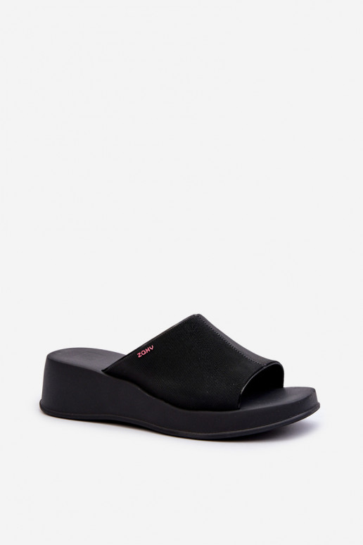 Ciabatte da donna LL285084 nere Ciabatte da donna LL285084 nere