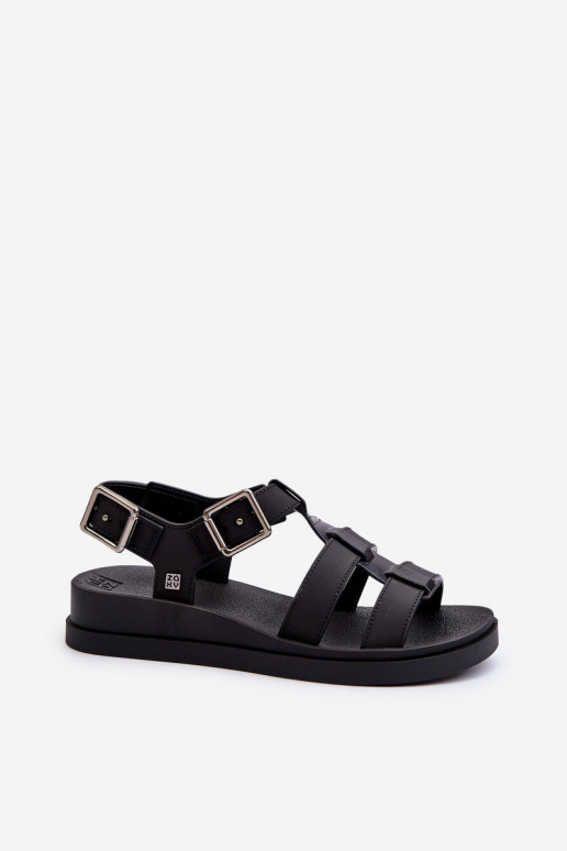 Sandali da donna NN285007 neri