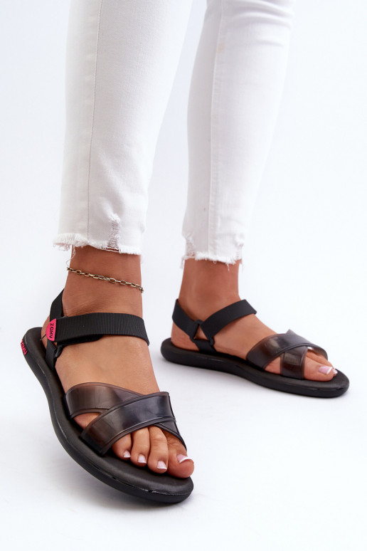 sandali JJ285011 neri