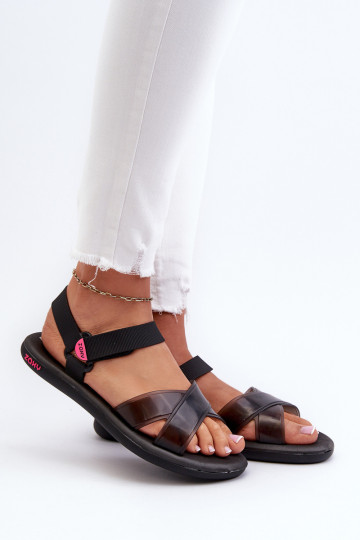 sandali JJ285011 neri 2