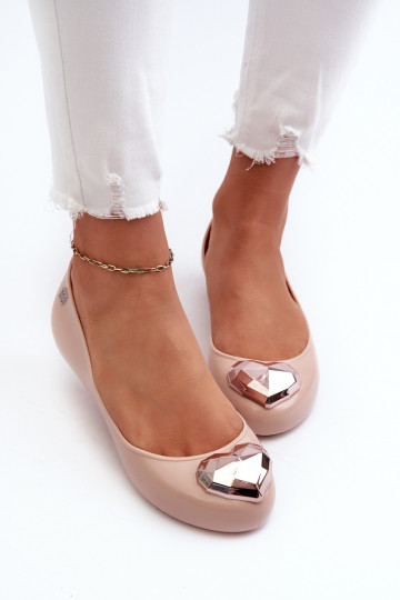Ballerine con cuori NN285010 Nude 2