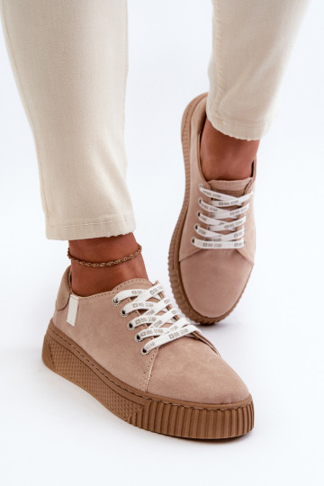 Scarpe per il tempo libero MEMORY FOAM SYSTEM BIG STAR NN276002 beige