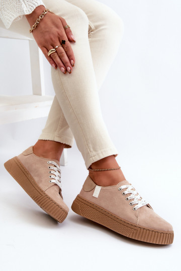 Scarpe per il tempo libero MEMORY FOAM SYSTEM BIG STAR NN276002 beige 2