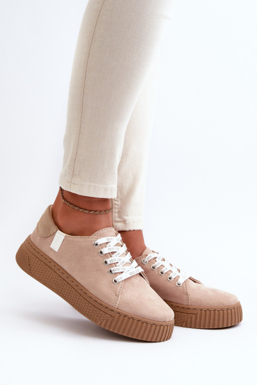 Scarpe per il tempo libero MEMORY FOAM SYSTEM BIG STAR NN276002 beige Scarpe per il tempo libero MEMORY FOAM SYSTEM BIG STAR NN276002 beige