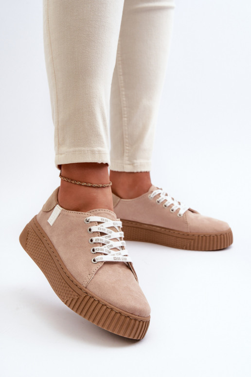 Scarpe per il tempo libero MEMORY FOAM SYSTEM BIG STAR NN276002 beige Scarpe per il tempo libero MEMORY FOAM SYSTEM BIG STAR NN276002 beige