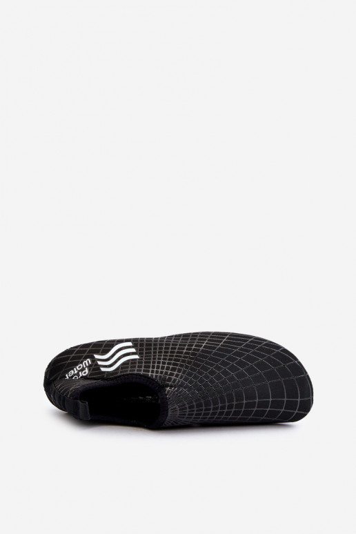 Scarpe impermeabili da uomo PROWATER PRO-24-48-054M colore nero