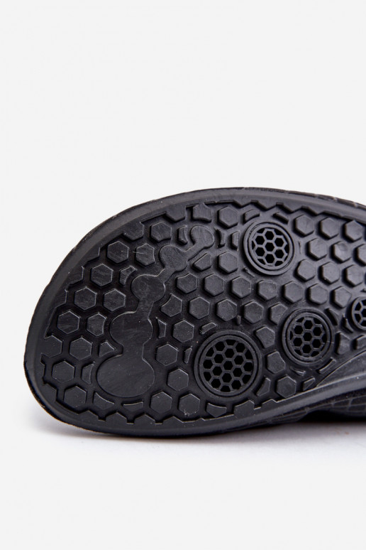 Scarpe impermeabili da uomo PROWATER PRO-24-48-054M colore nero