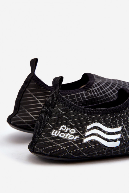 Scarpe impermeabili da uomo PROWATER PRO-24-48-054M colore nero