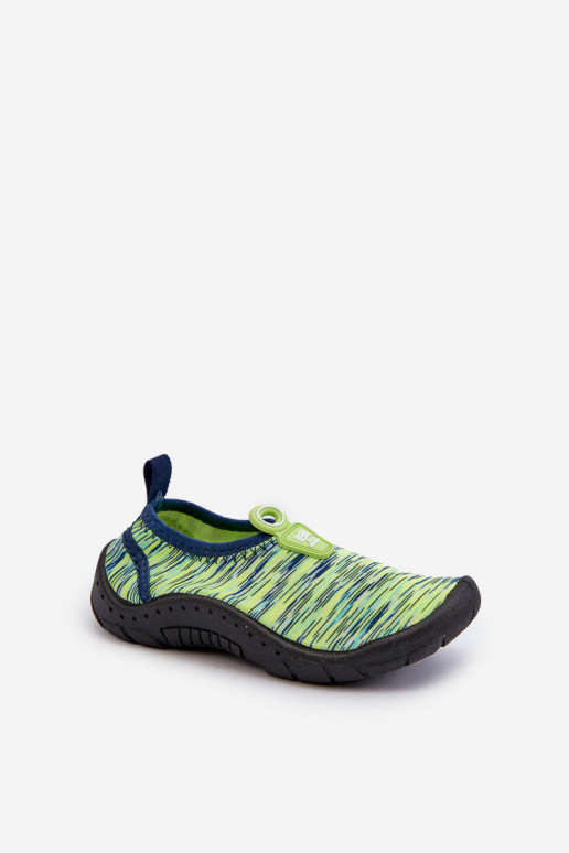Scarpe da bambino PROWATER PRO-24-48-044K colore verde