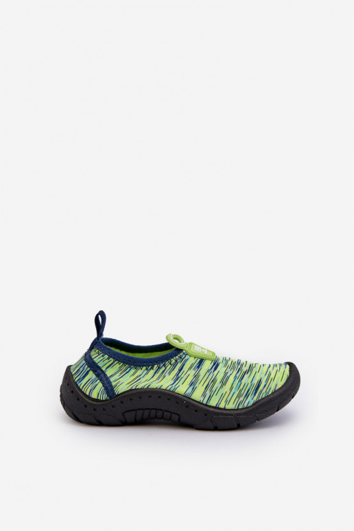 Scarpe da bambino PROWATER PRO-24-48-044K colore verde