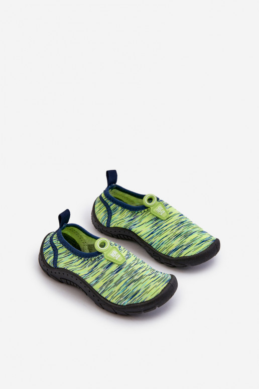 Scarpe da bambino PROWATER PRO-24-48-044K colore verde