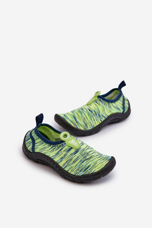 Scarpe da bambino PROWATER PRO-24-48-044K colore verde