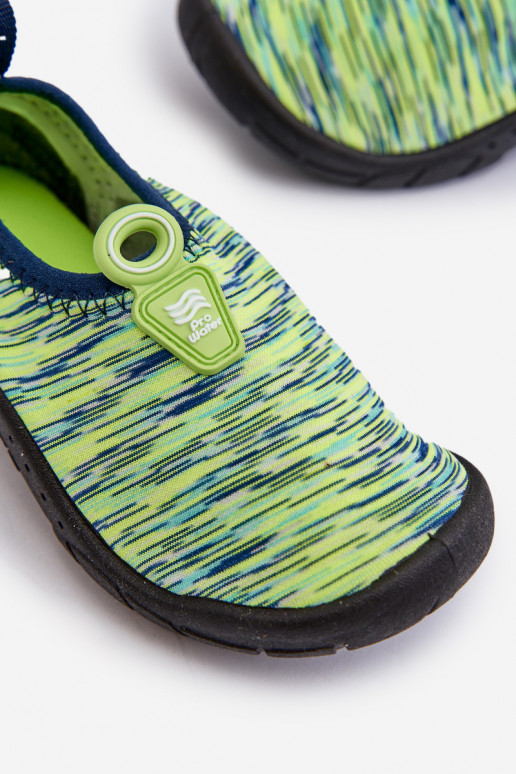 Scarpe da bambino PROWATER PRO-24-48-044K colore verde