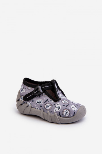 Comode ciabatte Bambini BEFADO 110N488 colore grigio