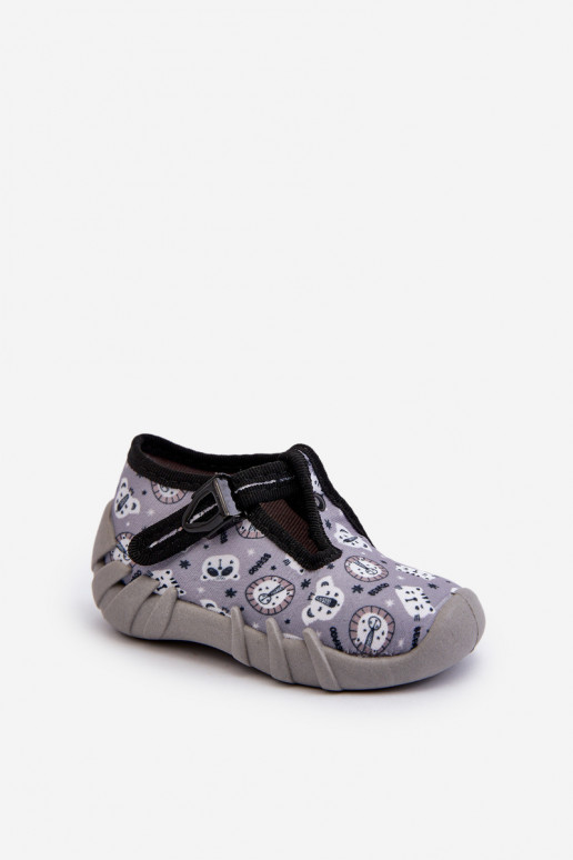 Comode ciabatte Bambini BEFADO 110N488 colore grigio