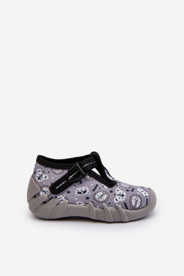 Comode ciabatte Bambini BEFADO 110N488 colore grigio 2