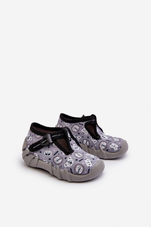 Comode ciabatte Bambini BEFADO 110N488 colore grigio