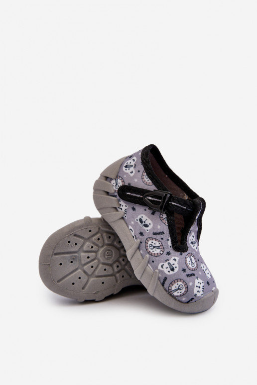 Comode ciabatte Bambini BEFADO 110N488 colore grigio
