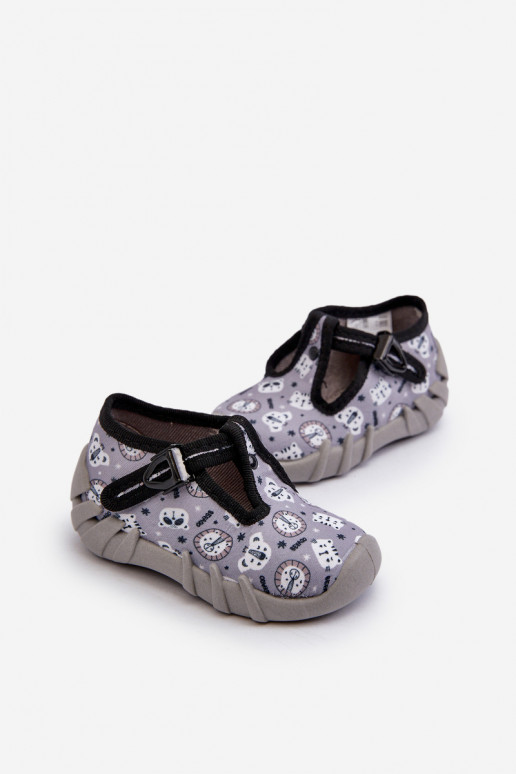 Comode ciabatte Bambini BEFADO 110N488 colore grigio